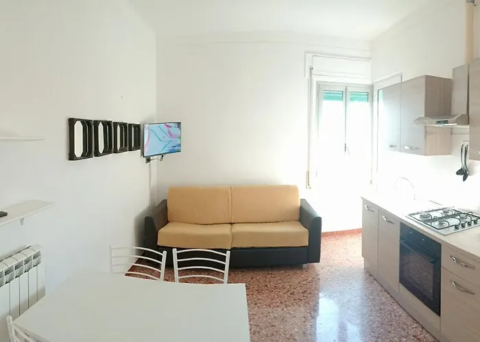 公寓 Nico House 圣雷默